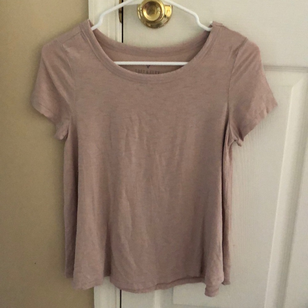 American Eagle Soft & Sexy Slub T-shirt